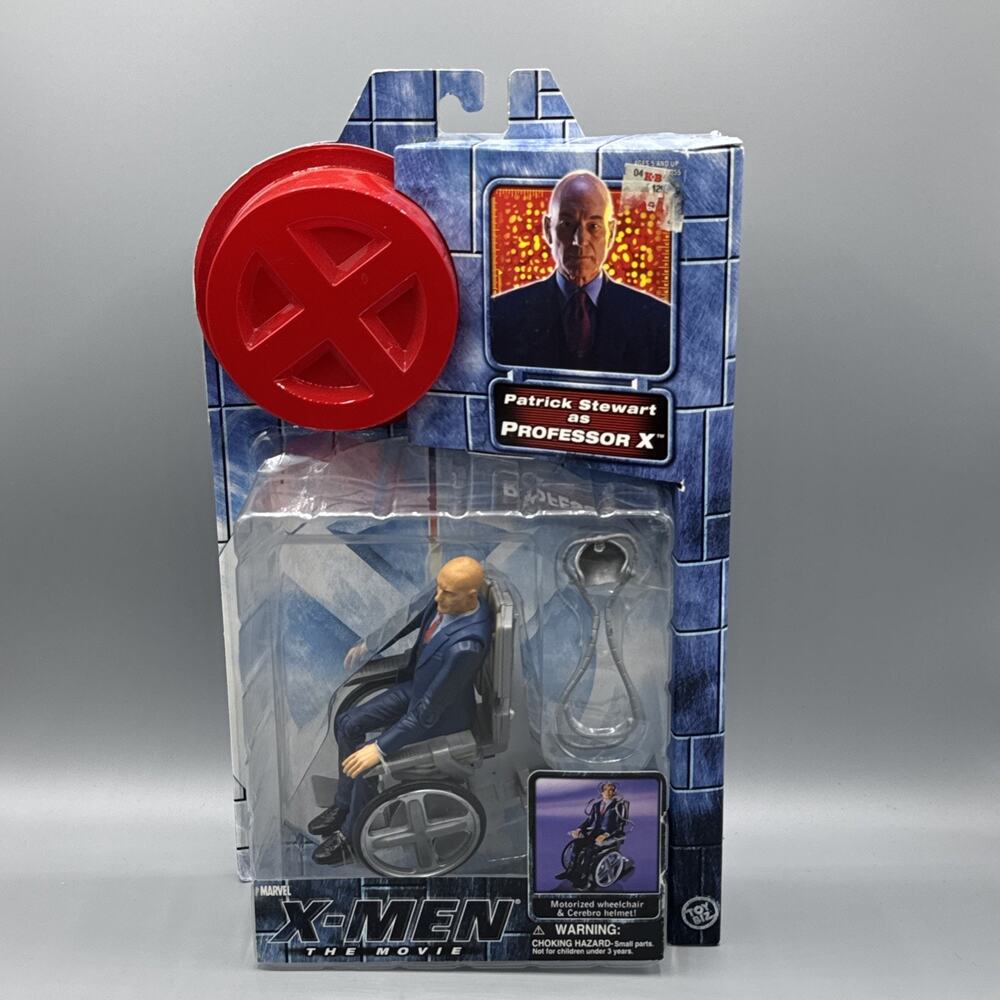 2000 Toy Biz X-Men: The Movie Patrick Stewart As Professor Xavier